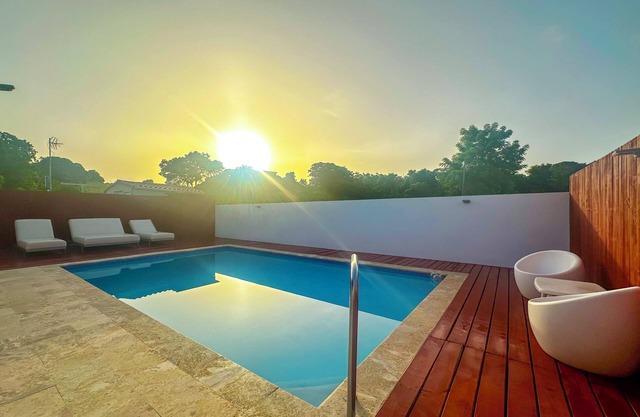 New Boutique House with Pool near the Beach