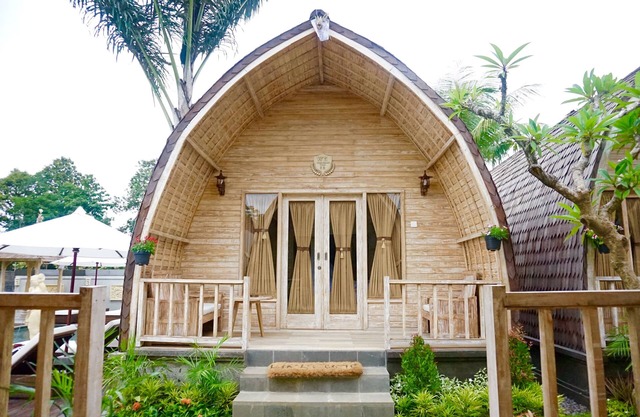Villa nueva de una habitación