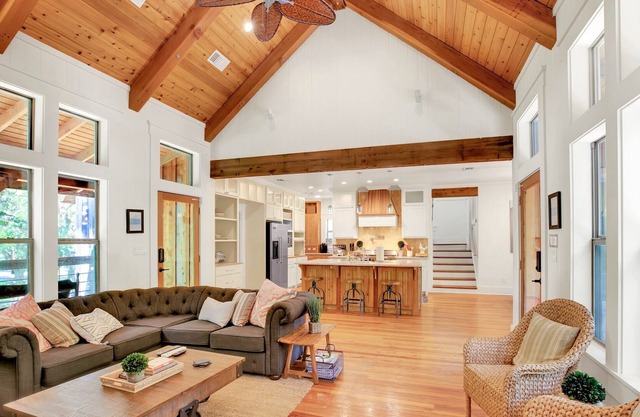 New Braunfels' Riverside Retreat Near Gruene Hall