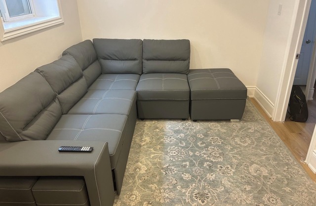 New Bright Cozy Basement Central Location Separate Entrance Free Parking