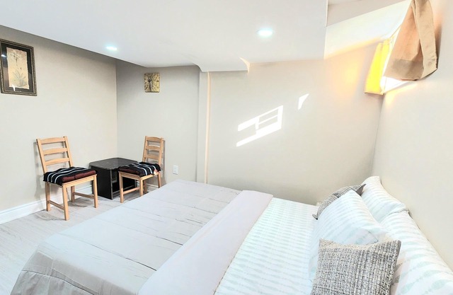 New bright lower legal unit apartment