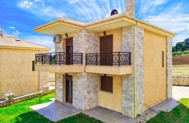 New build cozy maisonette in Nea Fokea, Chalkidiki - fevillas-com