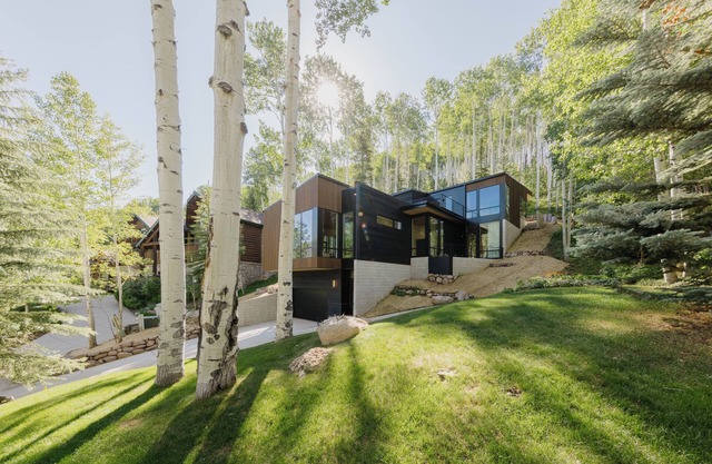 New Build Modern Home by InvitedHome | Hot Tub, Luxe Interiors