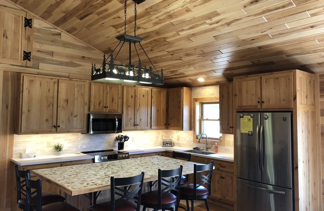 New Build Perch Cabin - Northwinds Adventures