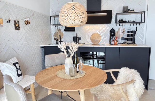 New-build vacation apartment with terrace, high-quality furnishings and proximity to the North Sea