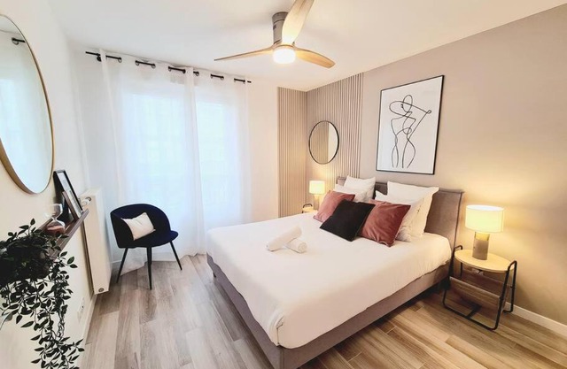 *New* Céleste Appart 6 Pax 5 min Disney