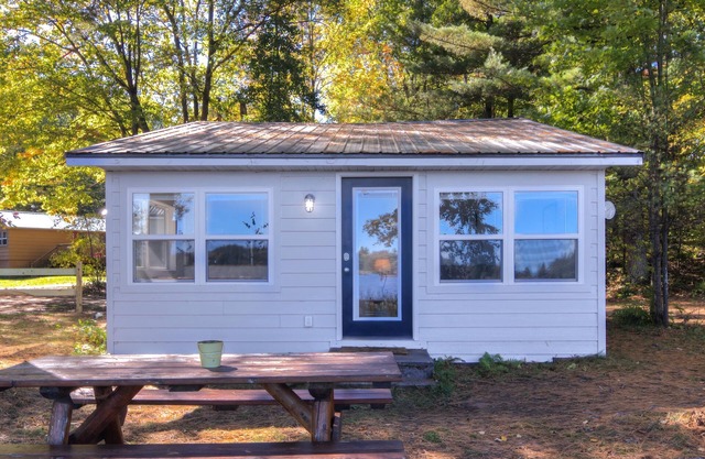 New cabin on Lac Courte Oreilles!!