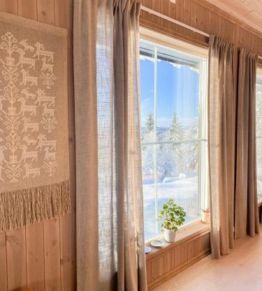 New Cabin With Mountain View In Bittermark, Trysil