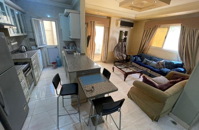 New Cairo COZY Studio 2 bedrooms & 2 bathrooms