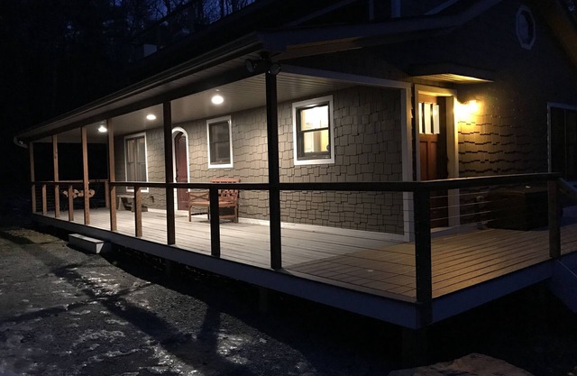 Nuevos Catskills / Delaware River / Private Mountain Home / 100 de NYC / Ski / Raft / Fish