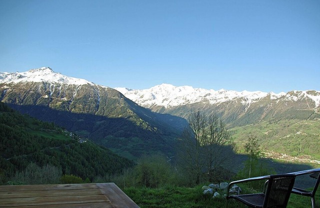 Chalet nuevo en Mase en Val d'Hérens para 6 personas