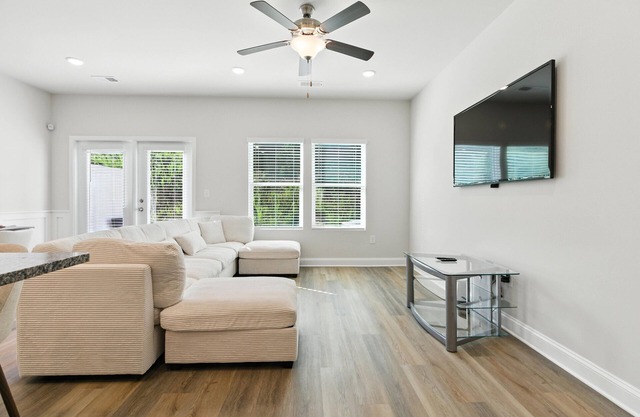 NEW! Charming Easley Retreat with Private Yard