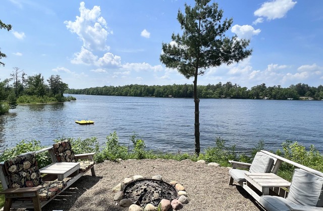 New Condo On Crosslake w/ Boat Slip, Private Beach, & Amenities for All Seasons!