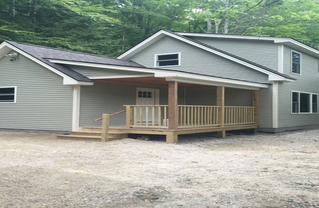 Nueva construcción 4 temporada Killington VT Ski House en Lake Amherst okemo
