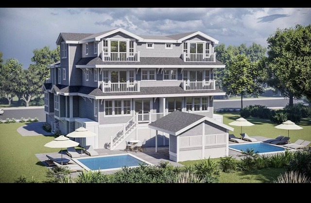 New Construction Pet-Friendly luxury 3M dollar home in heart of Avalon NJ