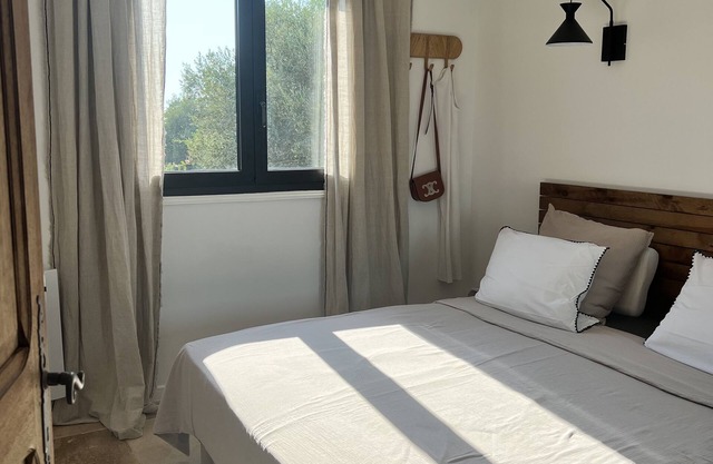 NEW - Corbara, a haven of peace with a sea view just 5 minutes from the most beautiful beaches!