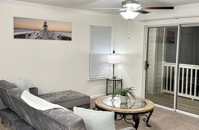 NEW! Costal Escape | With Balcony| 2Bed/2Bath | Close to Ocean!