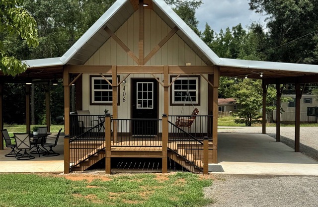 New! Cozy Cabin 4/Lake Hartwell/Green Pond Lndg/Broyles Landing/Covered Shelter