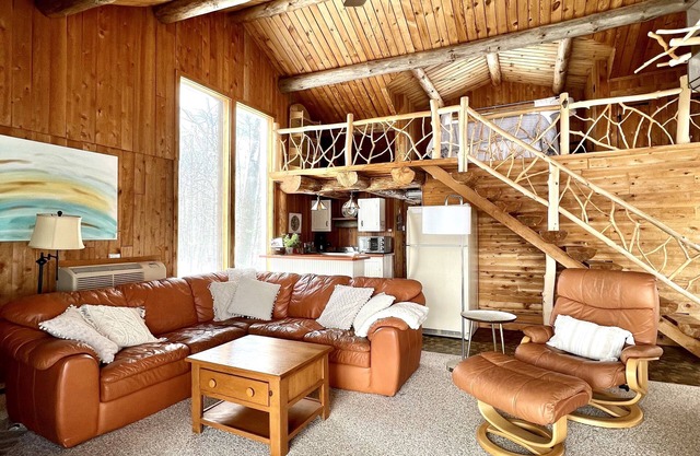 New! Cozy Lakefront Cabin on Red Cedar Lake in Birchwood, WI