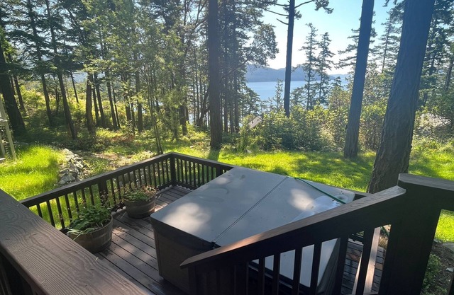 New design, luxury home, views from the hottub, Close to town, come relax!