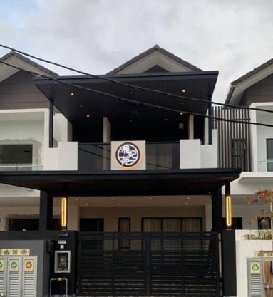 [New Double Storey] 12 to 14 Pax - SG ABONG - BRIGHT INN HOMESTAY
