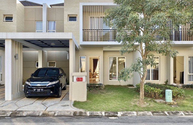Nueva Casa Cluster Exclusiva en Batam Center