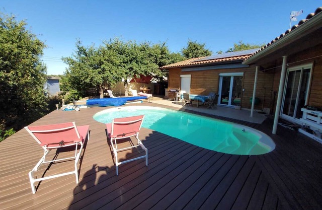 New family home in Lege Cap Ferret - les Malotynes