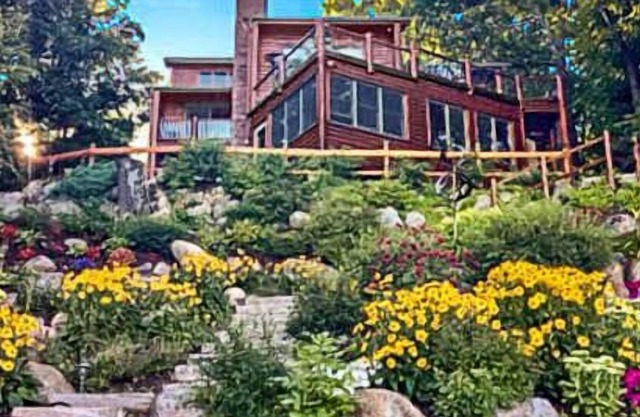 NEW! Family Retreat on Gull Lake with Luxurious Amenities