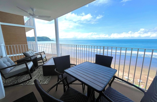 New Front Row Oceanfront at Pacific Point w/Gym