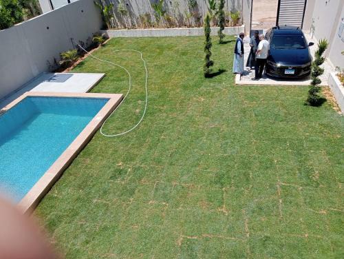 New furnitured villa with swimming pool and garden at King Mariot
