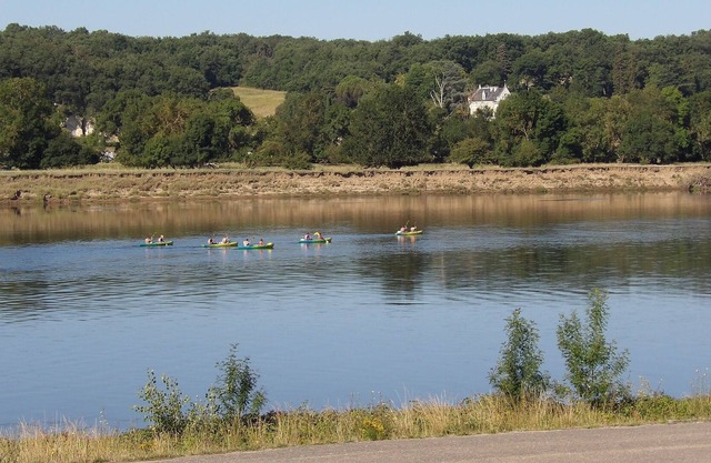 New Gîte on the banks of the Loire near Saumur. Ideal for a stopover in Anjou