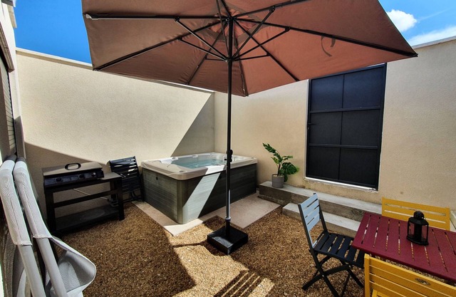 New gite with private spa