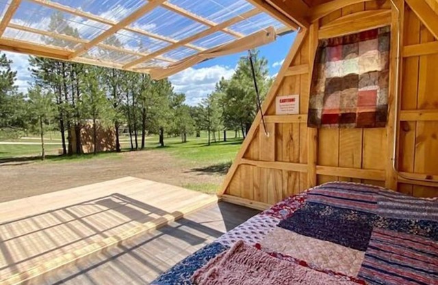 NEW! Glamping A-Frames, Stargazer 1 at Dakota Dream