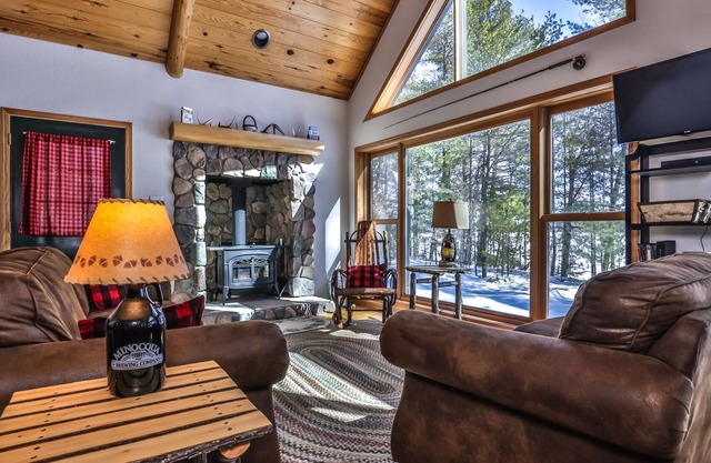 NEW! Gorgeous 4 bedroom home on crystal clear Whitefish Lake!