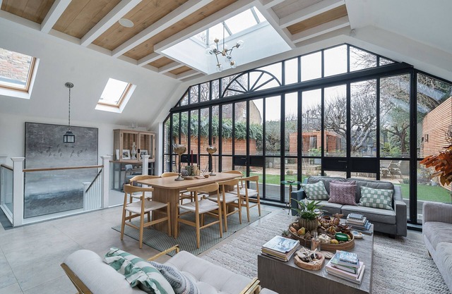 (New) Grand design in upmarket Brackenbury Village