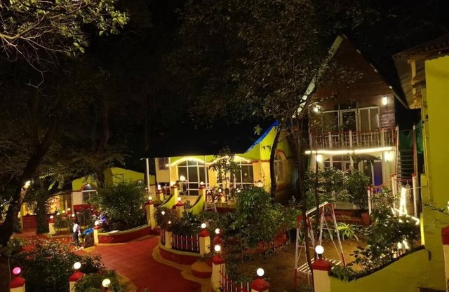 New Green Hill resort Matheran