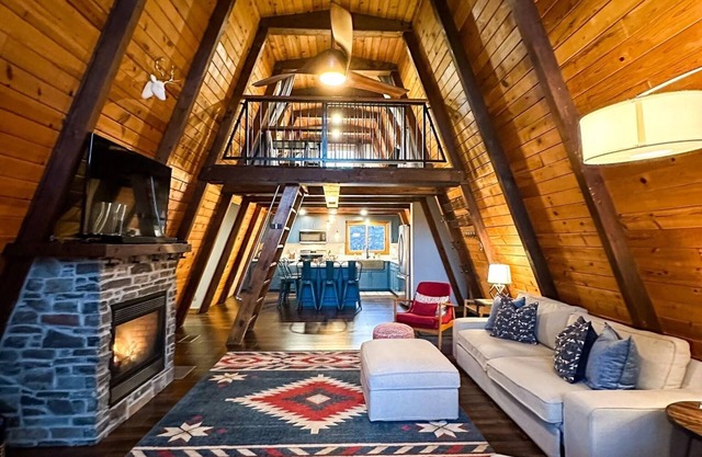 NEW Highland Pines A-Frame Chalet
