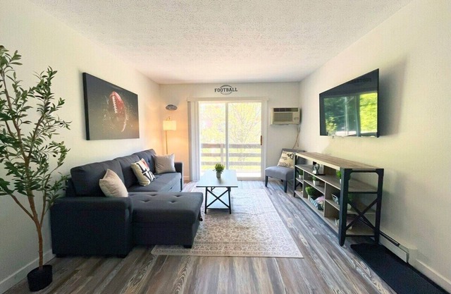 *New Hof Apt!* - Balcony - Pet Friendly - Sleeps 4