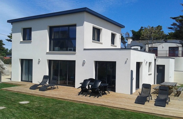 Nueva casa de vacaciones a 100 metros del mar
