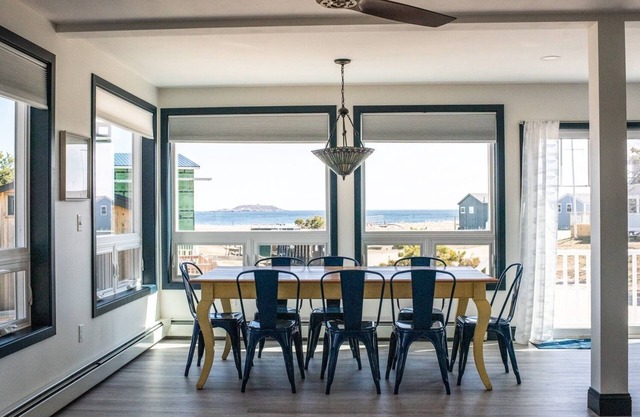 New home at Popham Beach