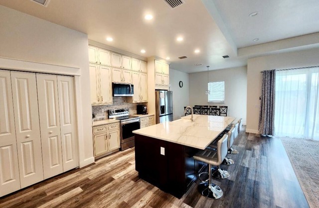 New Home only minutes away from beautiful sandy beaches