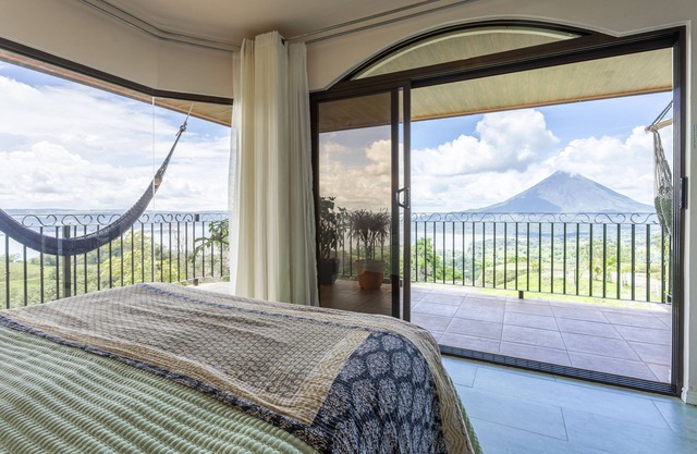 # New Home with Volcano and Lake View# - El Cielo - Tropical Mountain Retreat!