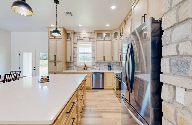 New Home with Modern Amenities, Nearby Attractions, & Comfortable Accommodations
