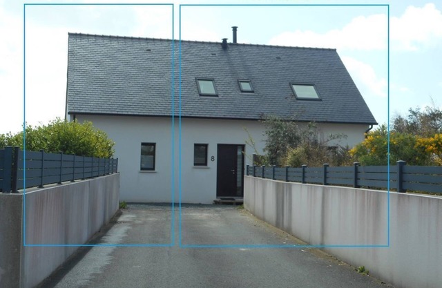 New house at 400 m from the beach of Lodonnec... LOCTUDY