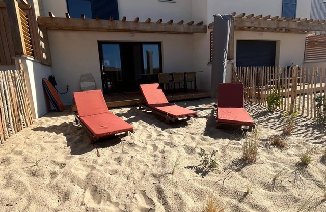 New house at the foot of the dune 6 p - CONTIS