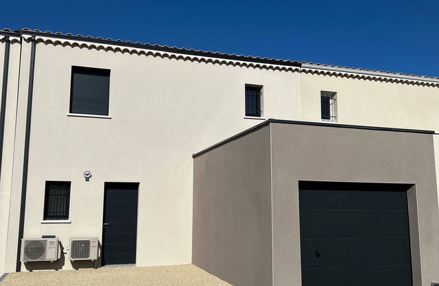 New house in drôme provençale