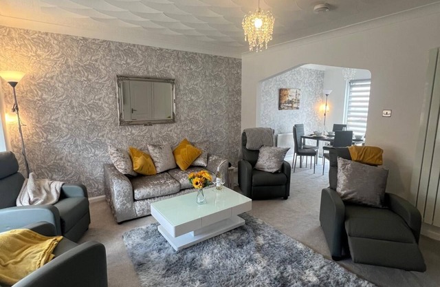 New House interior May 2024. 3 bedroom detached 140m2. Private gardens/parking