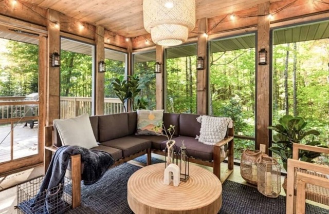 *NEW*Hygge Hideaway~Walk to Lake~Lutsen Ski~Game Room~Home Theater