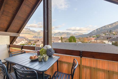 NEW - Le Coté Tournette, Spacieux et Cosy T2 proche centre et lac by LLA SELECTIONS