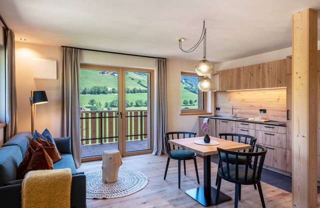 NUEVO Lippmöshof Apartamento Poma con vistas a la montaña, jardín, balcones y Wi-Fi